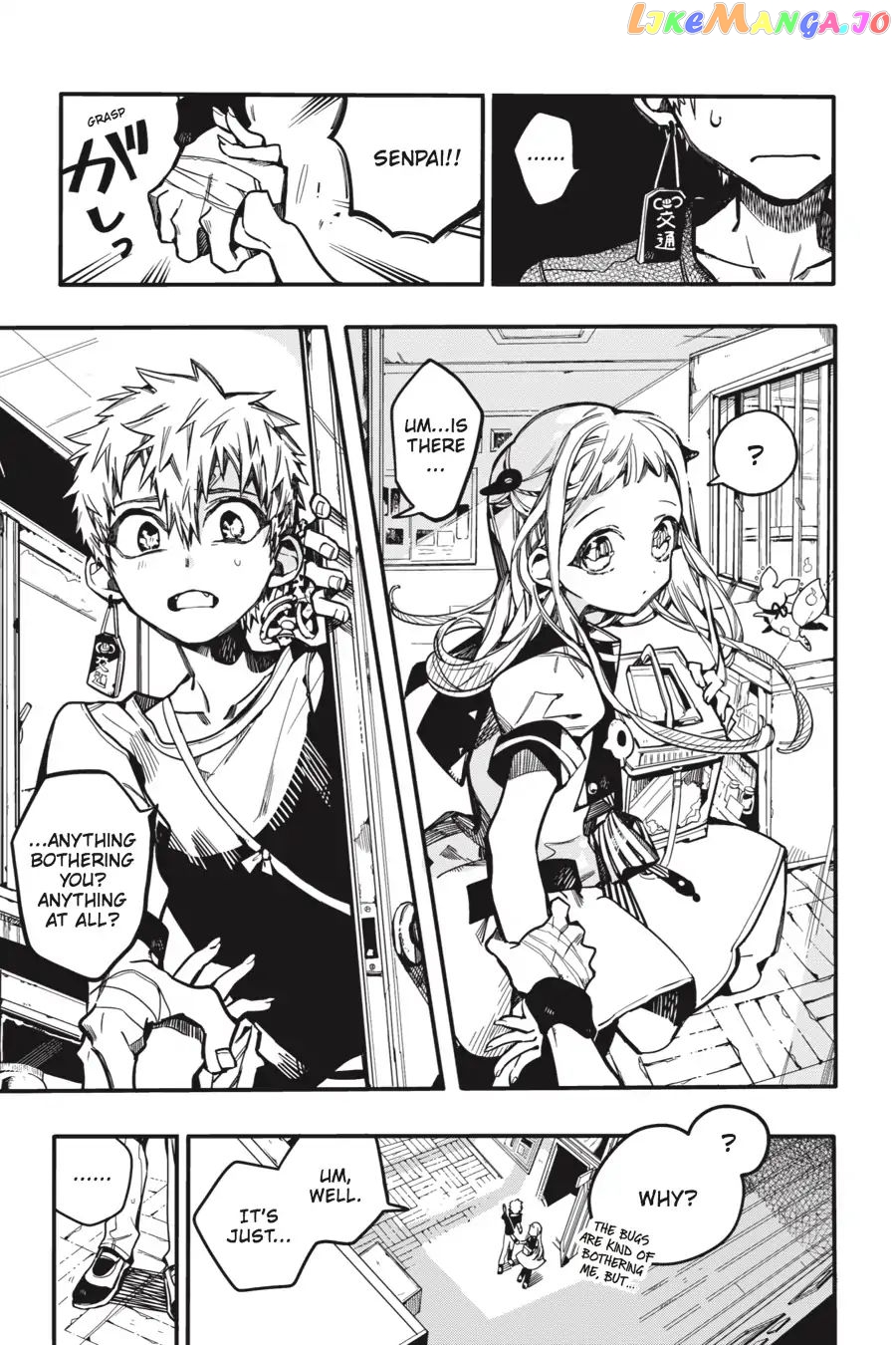 Read Toilet bound Hanako kun En Manga Online