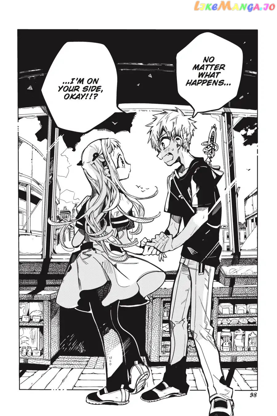 Read Toilet bound Hanako kun En Manga Online