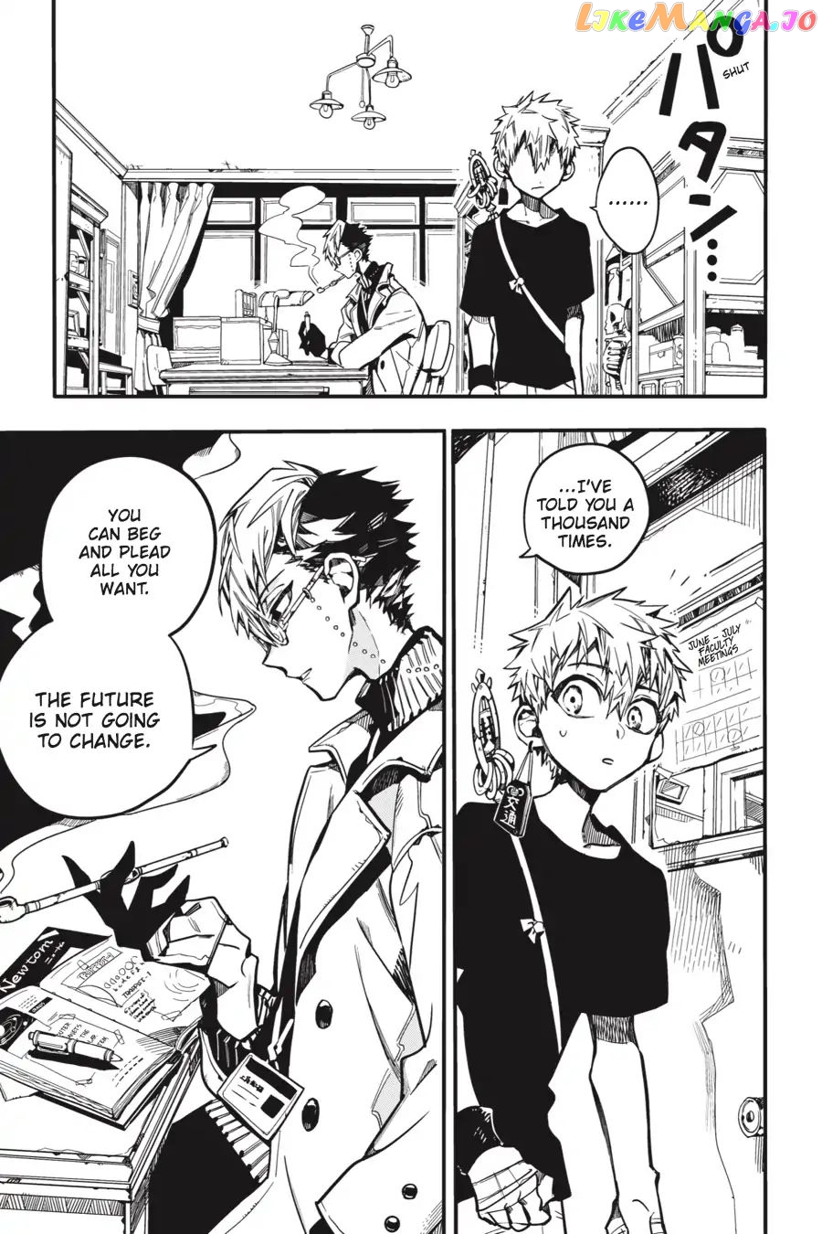 Read Toilet bound Hanako kun En Manga Online