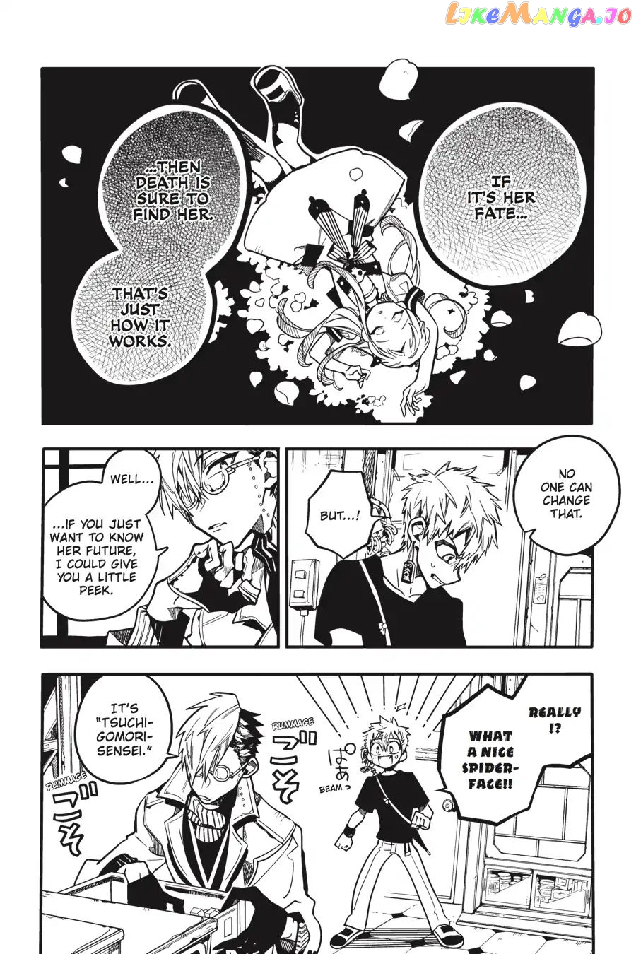 Read Toilet bound Hanako kun En Manga Online