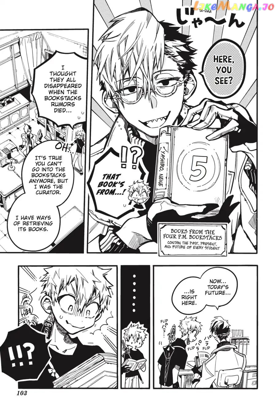 Read Toilet bound Hanako kun En Manga Online