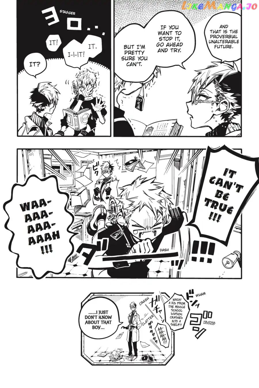 Read Toilet bound Hanako kun En Manga Online