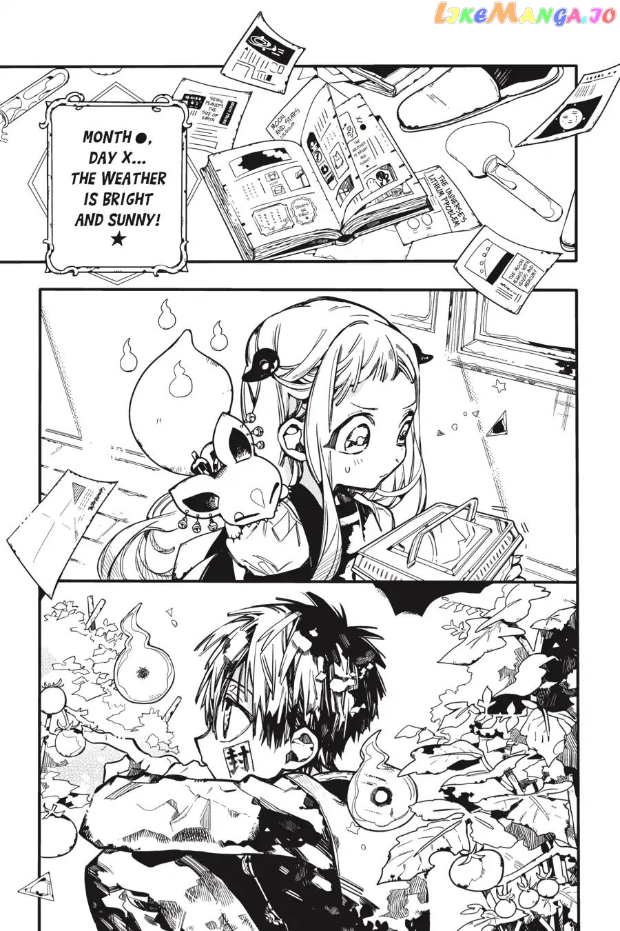 Read Toilet bound Hanako kun En Manga Online