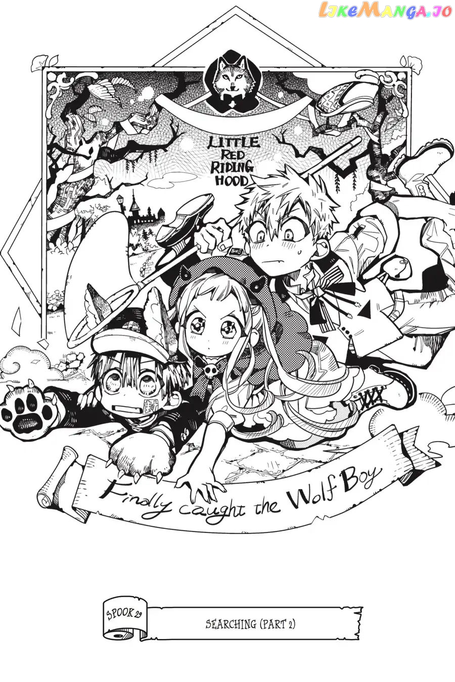 Read Toilet bound Hanako kun En Manga Online