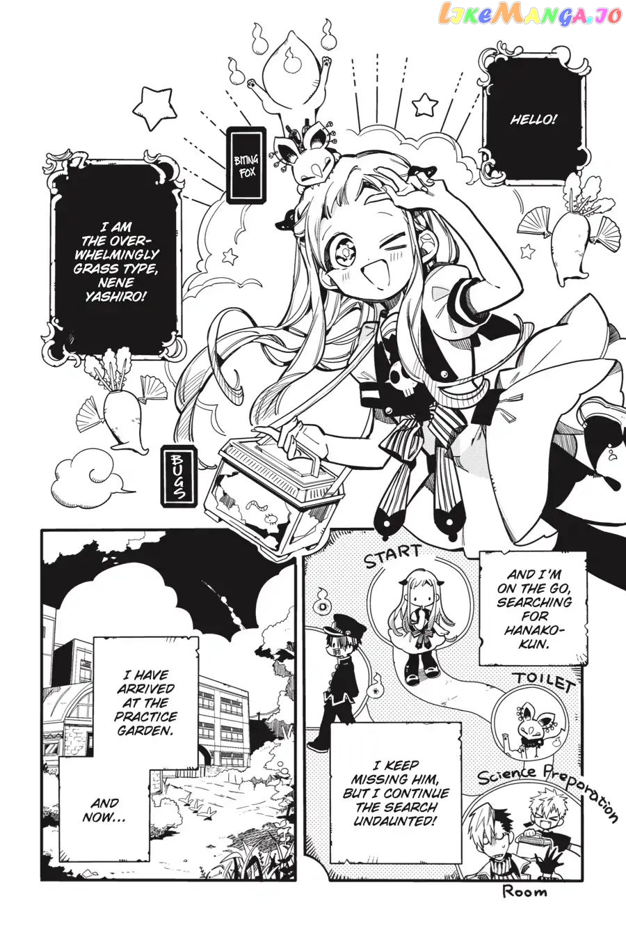 Read Toilet bound Hanako kun En Manga Online