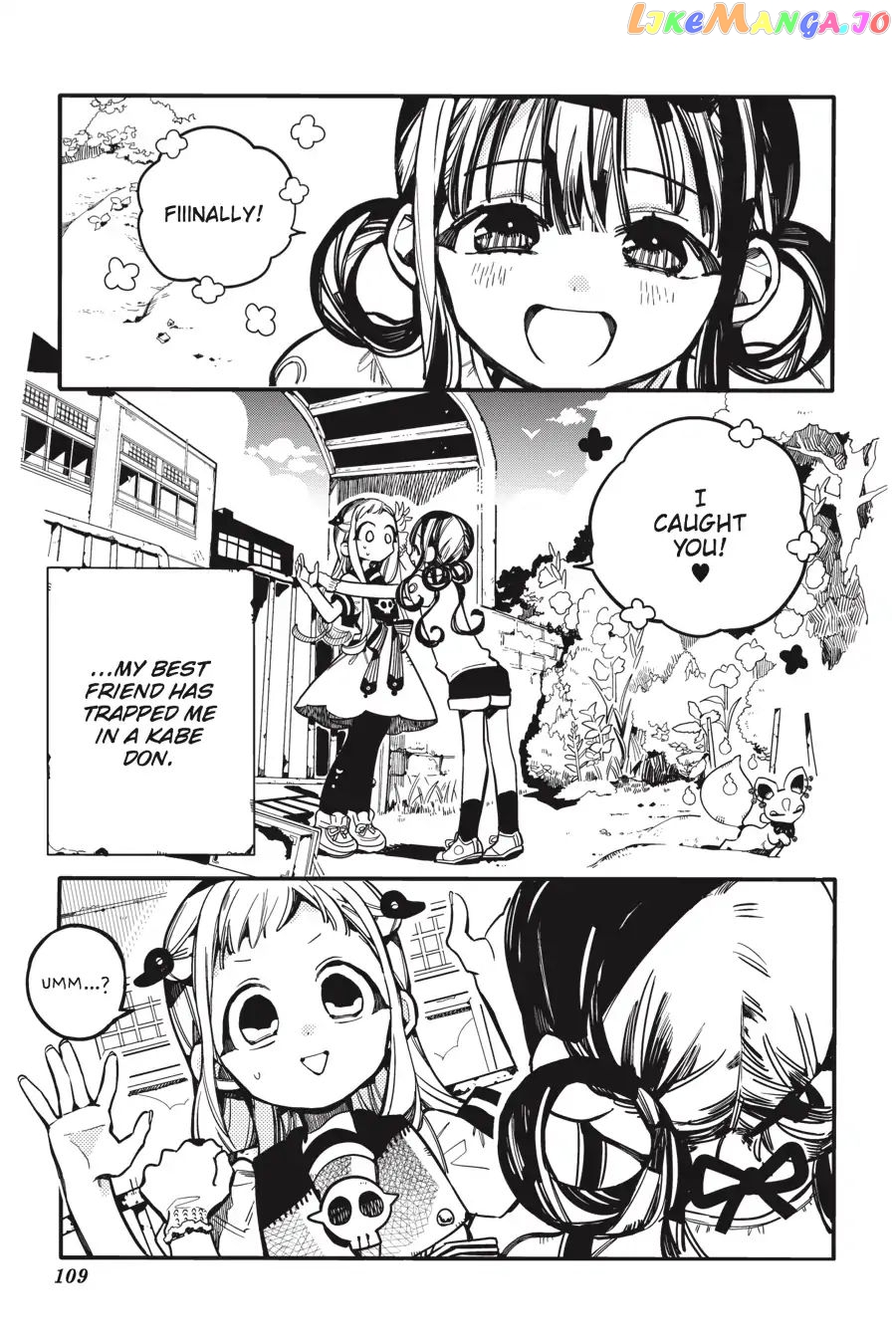 Read Toilet bound Hanako kun En Manga Online