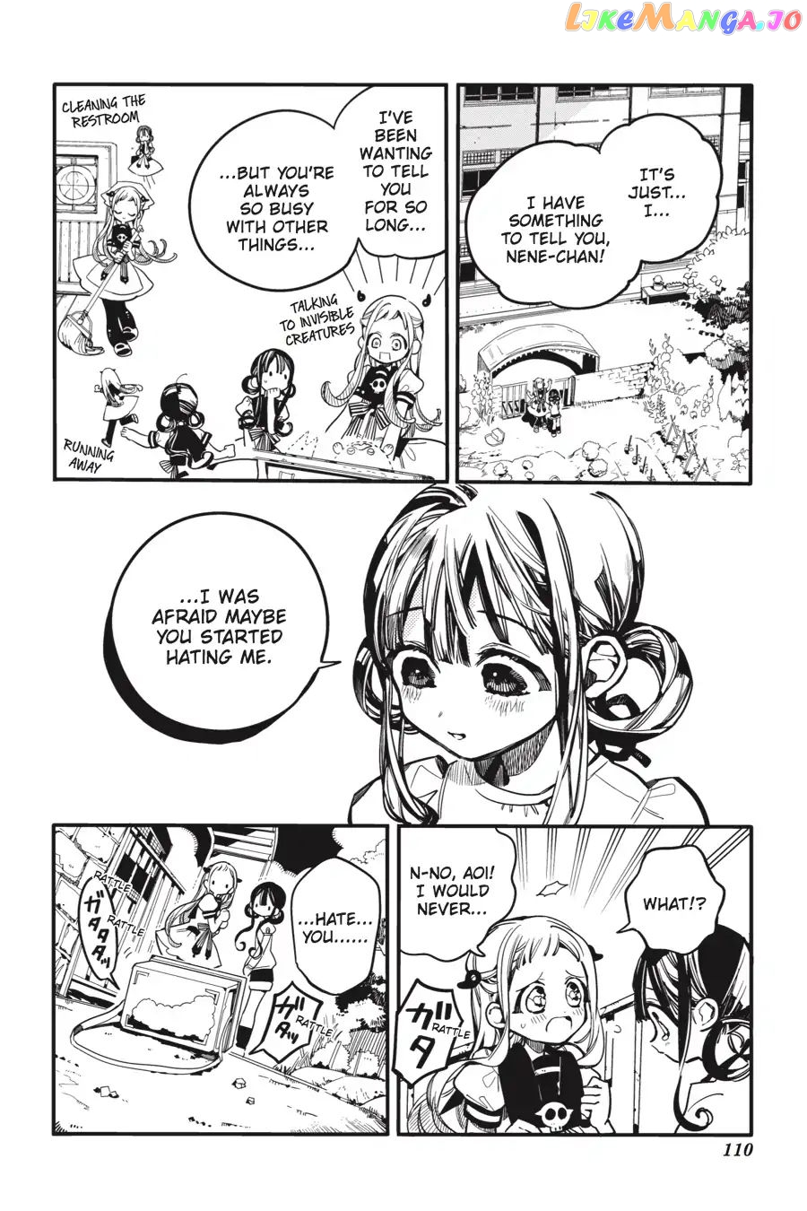Read Toilet bound Hanako kun En Manga Online