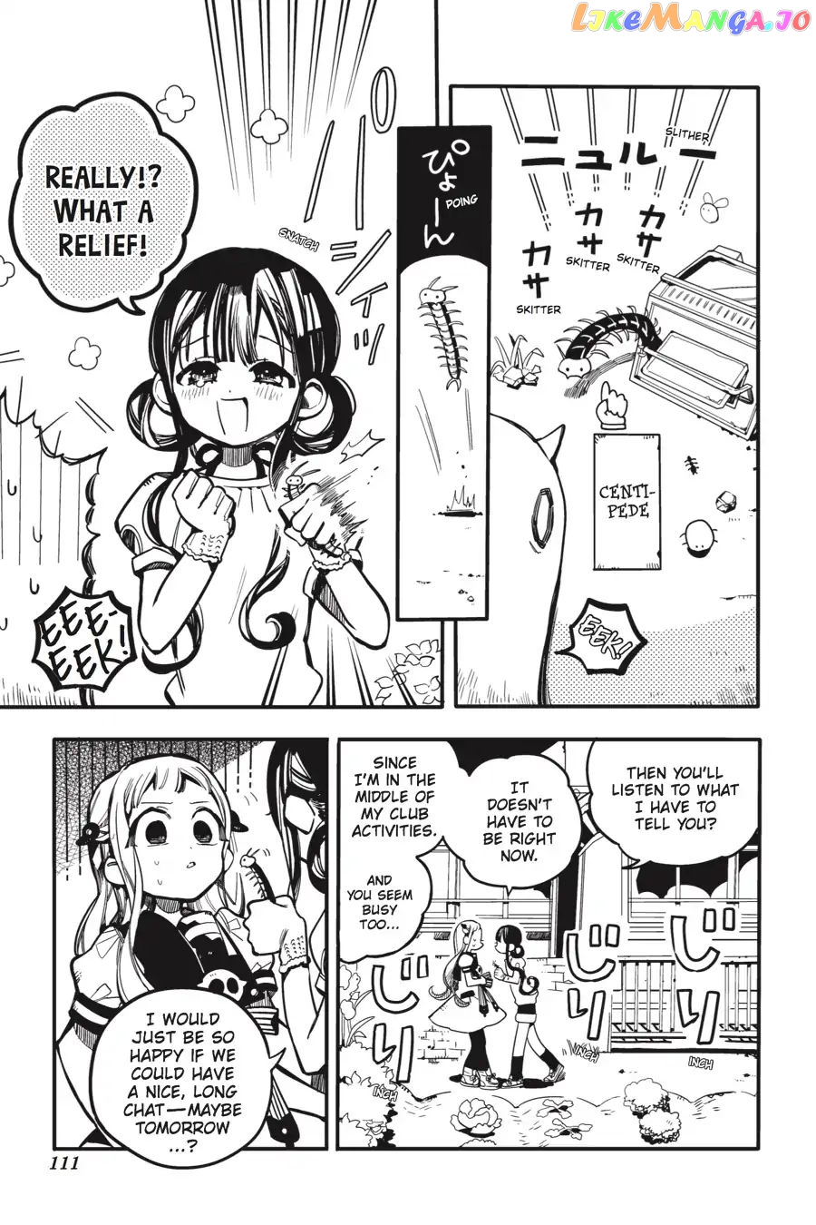 Read Toilet bound Hanako kun En Manga Online