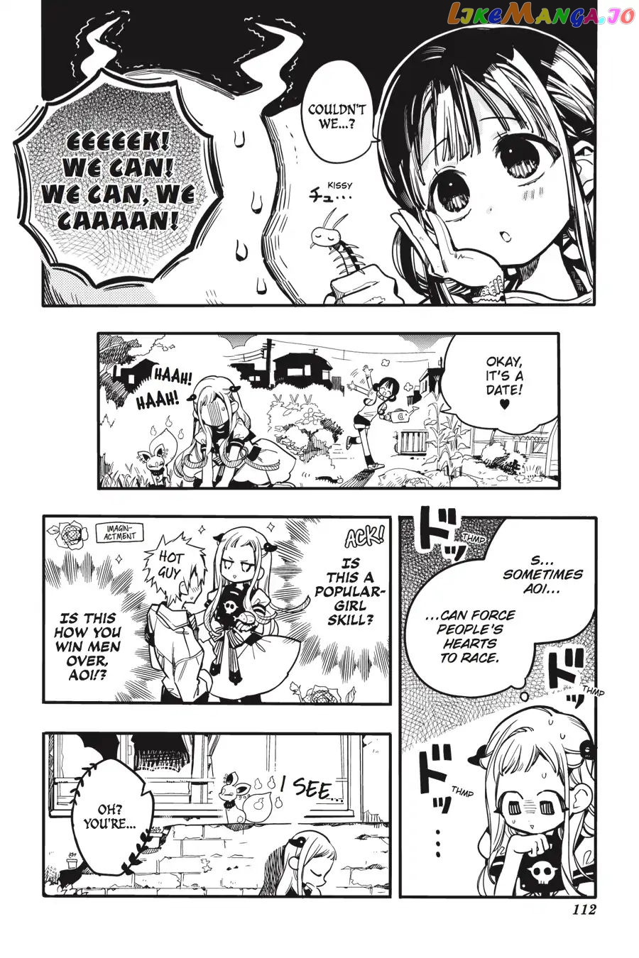 Read Toilet bound Hanako kun En Manga Online