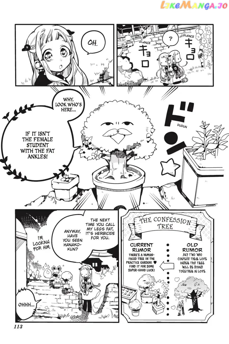 Read Toilet bound Hanako kun En Manga Online