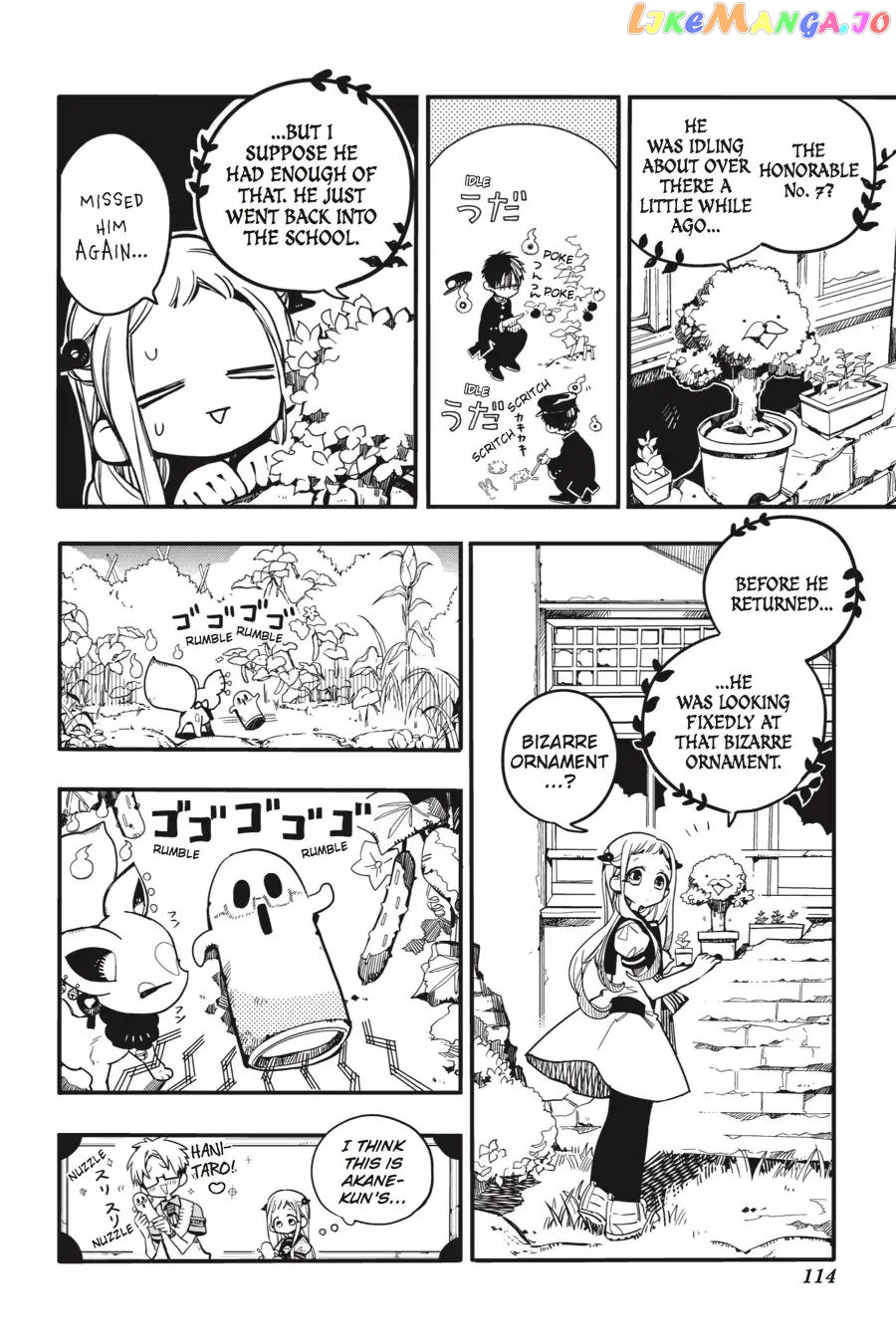 Read Toilet bound Hanako kun En Manga Online