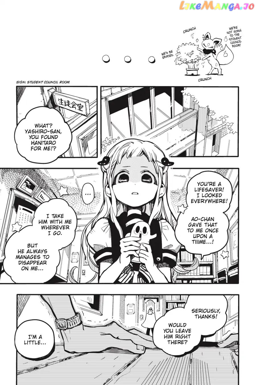Read Toilet bound Hanako kun En Manga Online