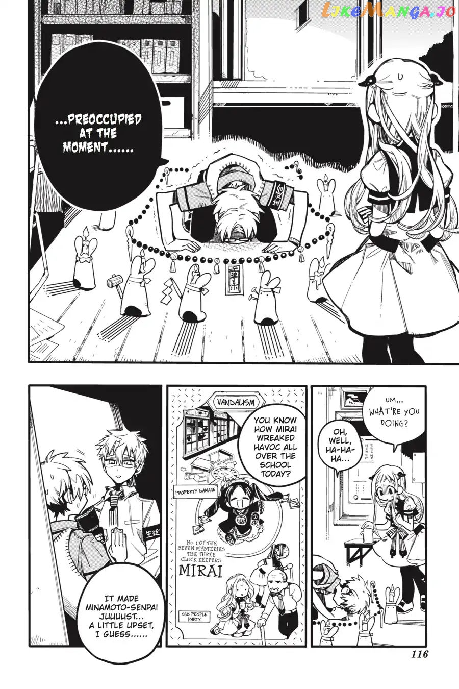 Read Toilet bound Hanako kun En Manga Online