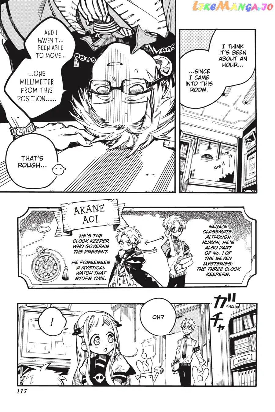 Read Toilet bound Hanako kun En Manga Online