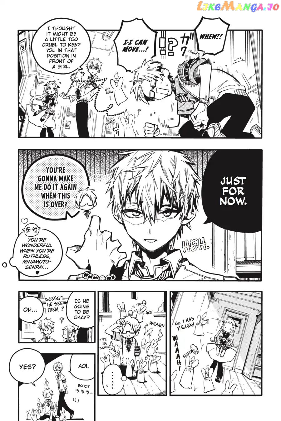 Read Toilet bound Hanako kun En Manga Online