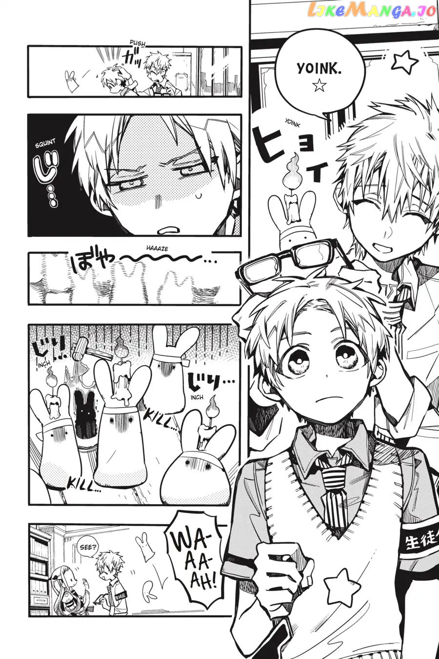 Read Toilet bound Hanako kun En Manga Online