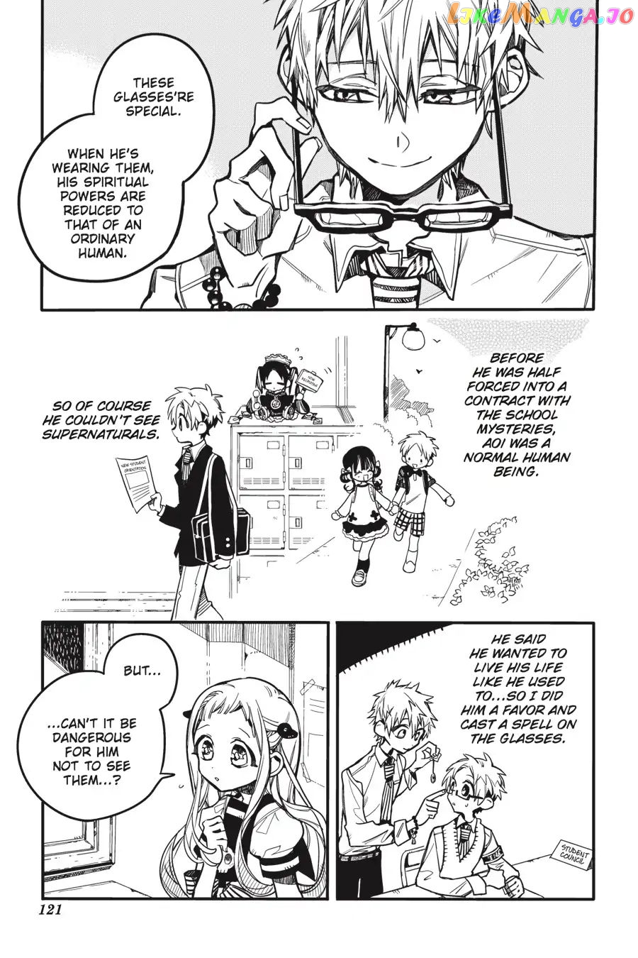 Read Toilet bound Hanako kun En Manga Online