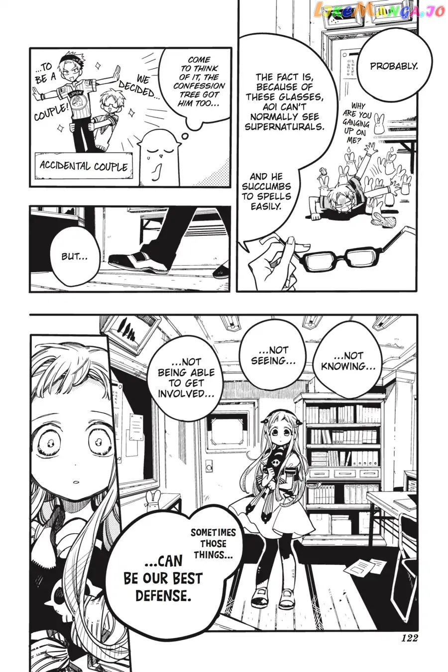 Read Toilet bound Hanako kun En Manga Online
