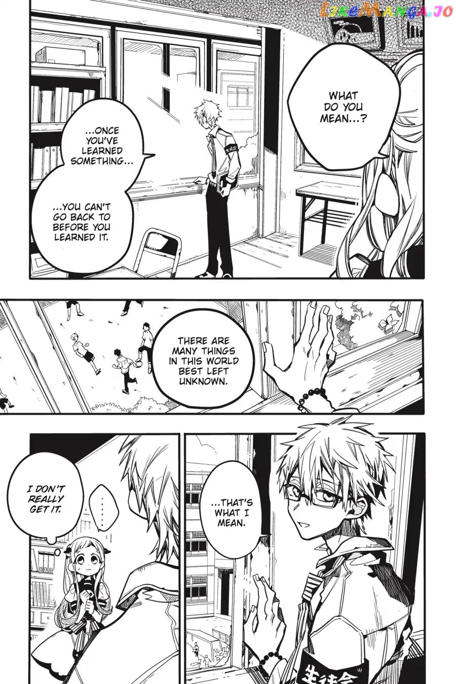 Read Toilet bound Hanako kun En Manga Online