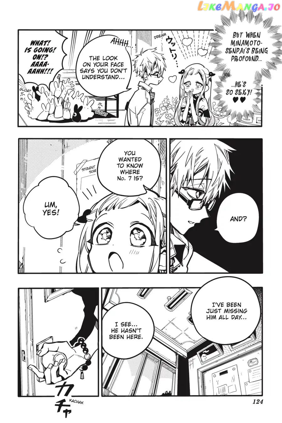 Read Toilet bound Hanako kun En Manga Online