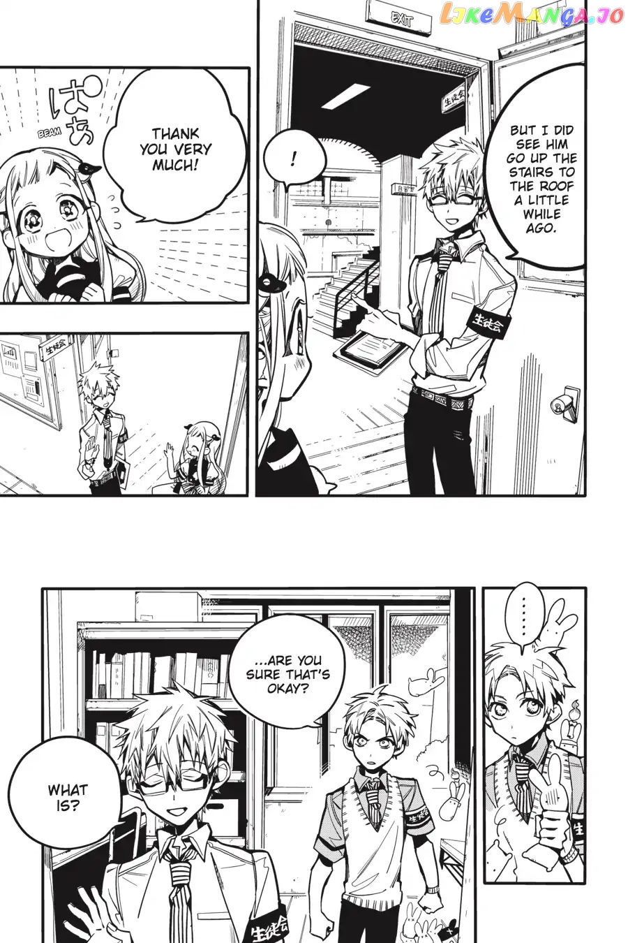 Read Toilet bound Hanako kun En Manga Online