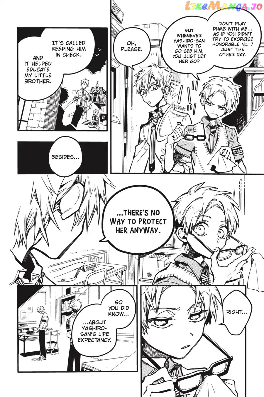 Read Toilet bound Hanako kun En Manga Online