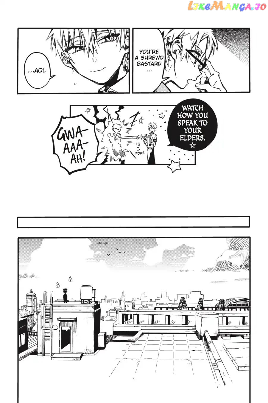 Read Toilet bound Hanako kun En Manga Online