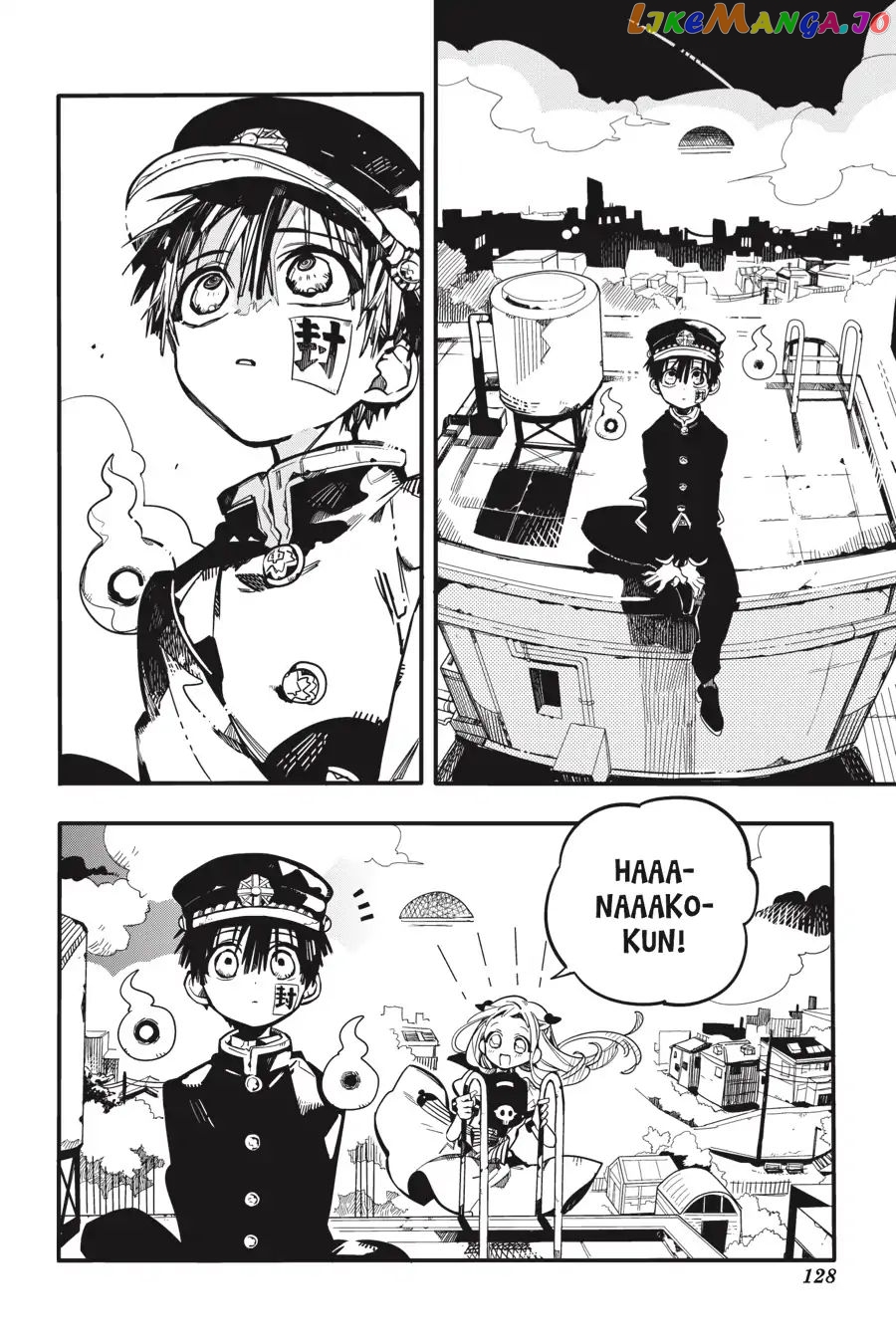 Read Toilet bound Hanako kun En Manga Online