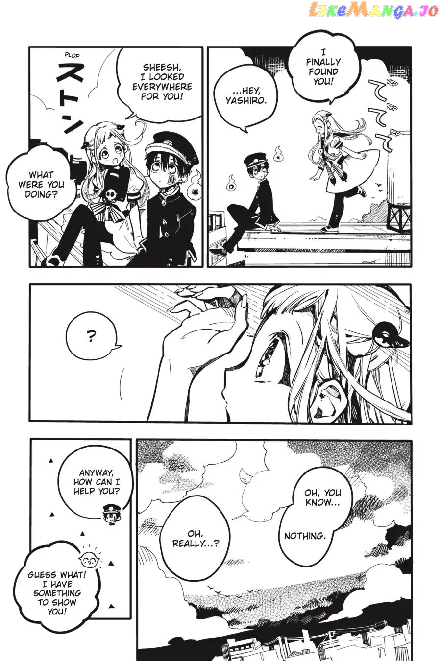 Read Toilet bound Hanako kun En Manga Online