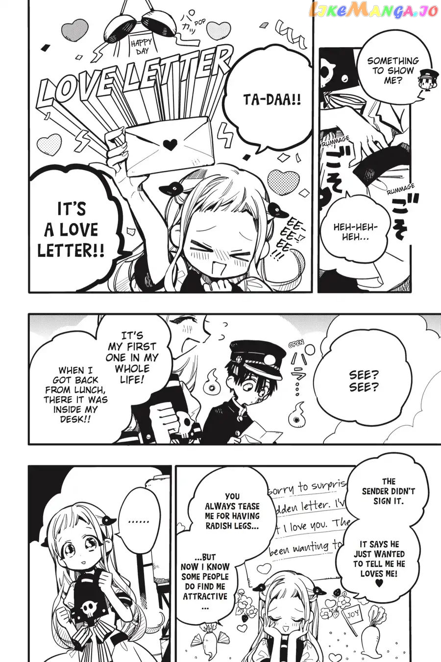 Read Toilet bound Hanako kun En Manga Online