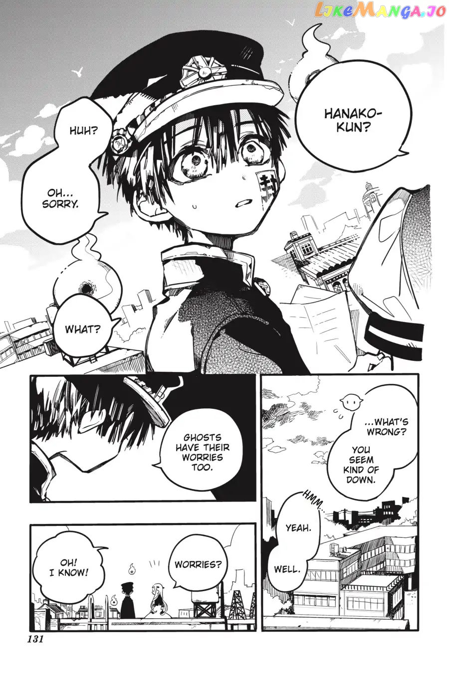 Read Toilet bound Hanako kun En Manga Online