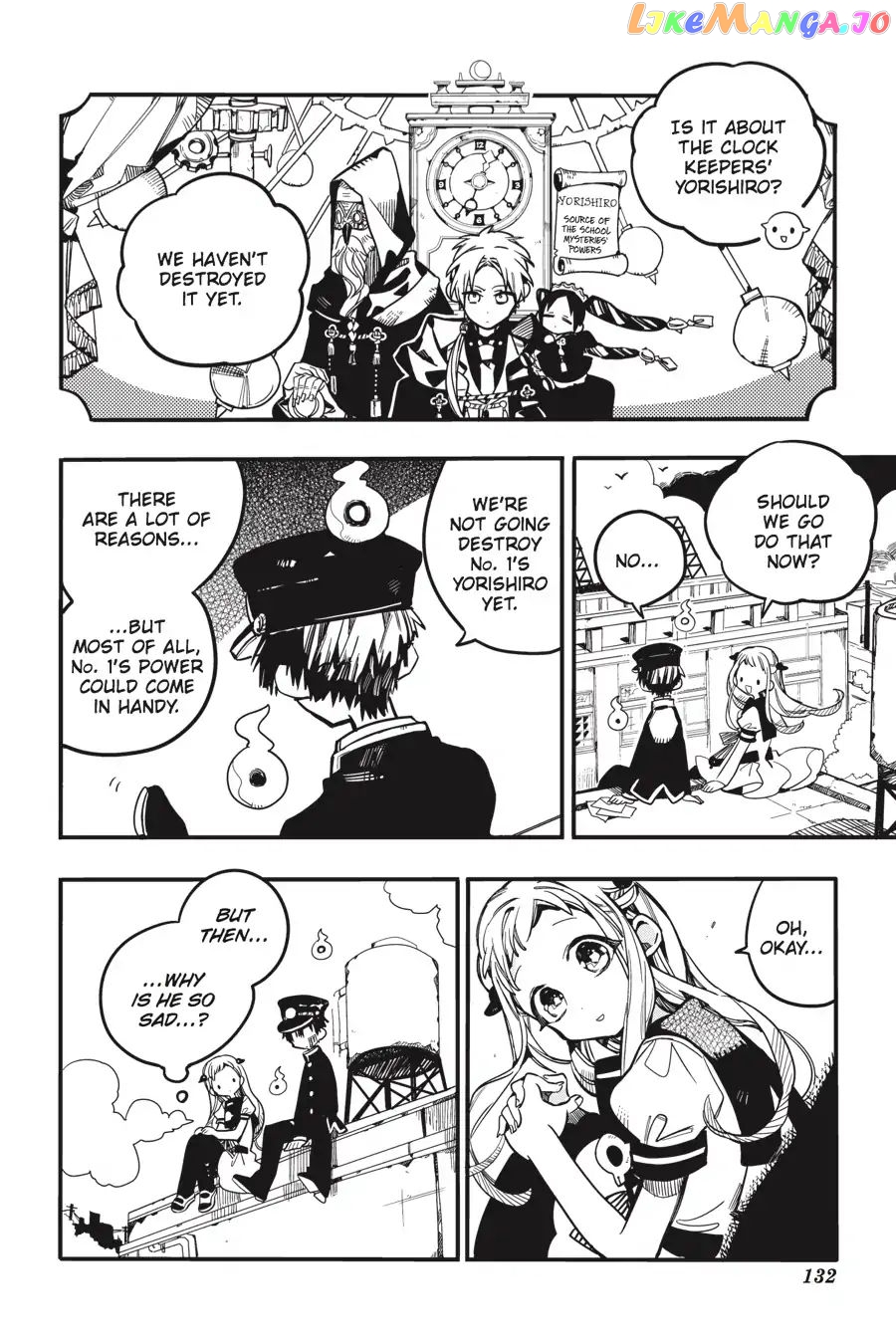 Read Toilet bound Hanako kun En Manga Online