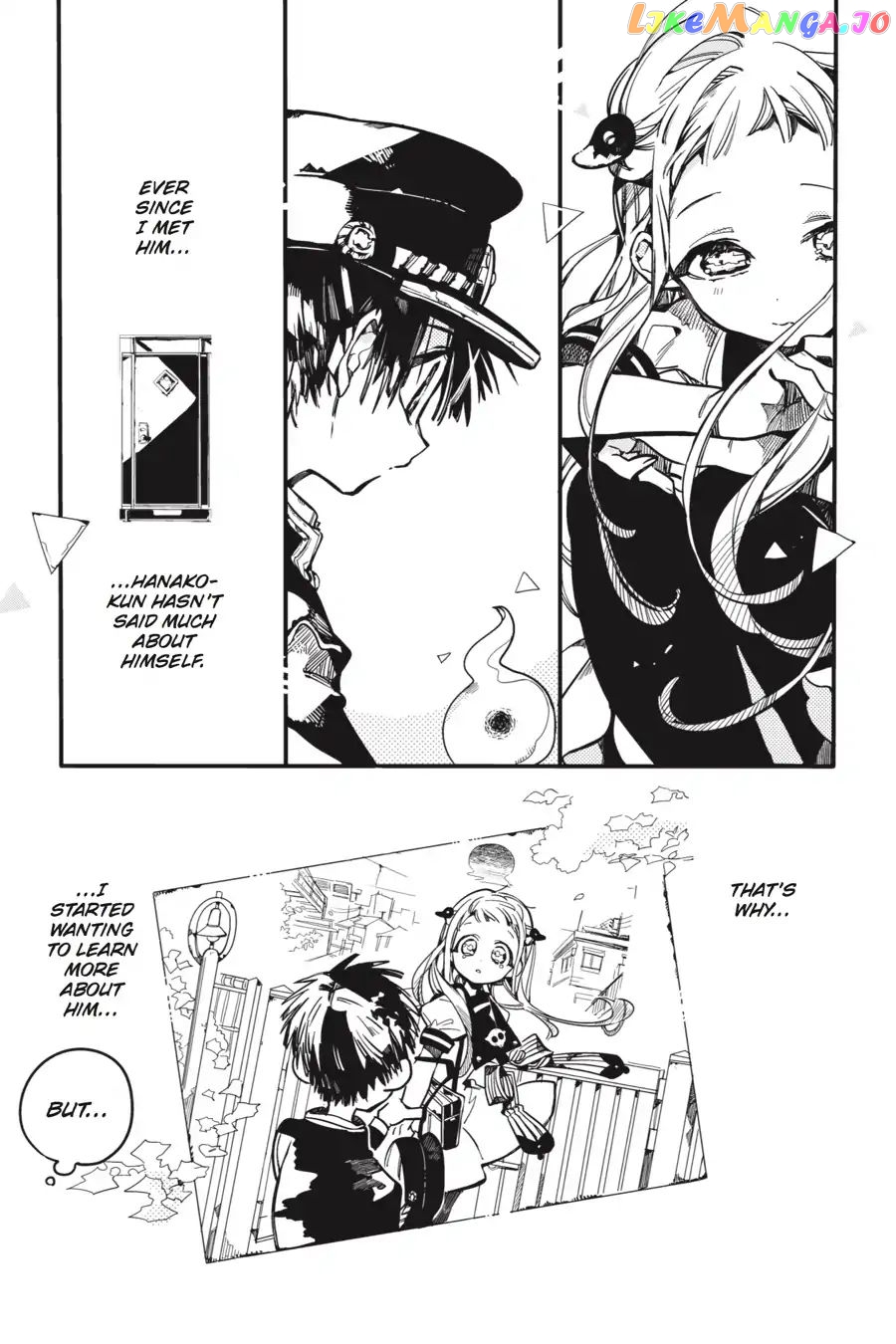 Read Toilet bound Hanako kun En Manga Online