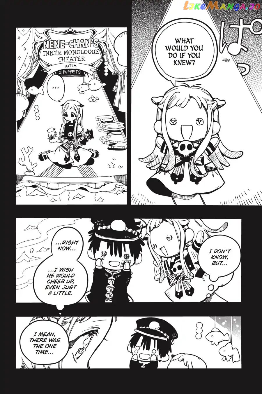 Read Toilet bound Hanako kun En Manga Online