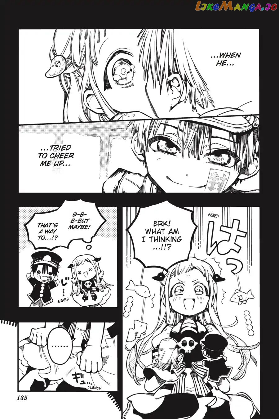 Read Toilet bound Hanako kun En Manga Online