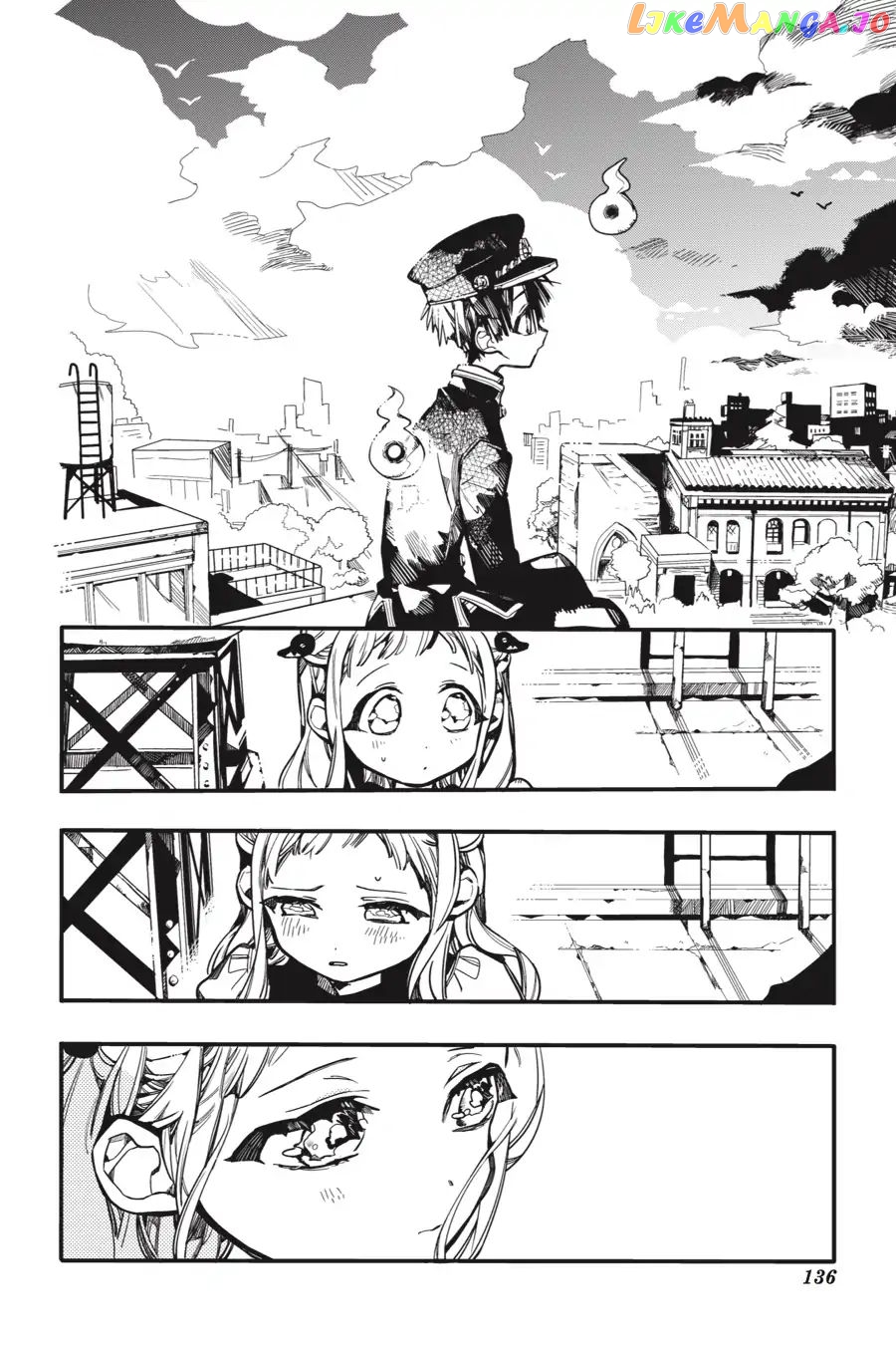 Read Toilet bound Hanako kun En Manga Online