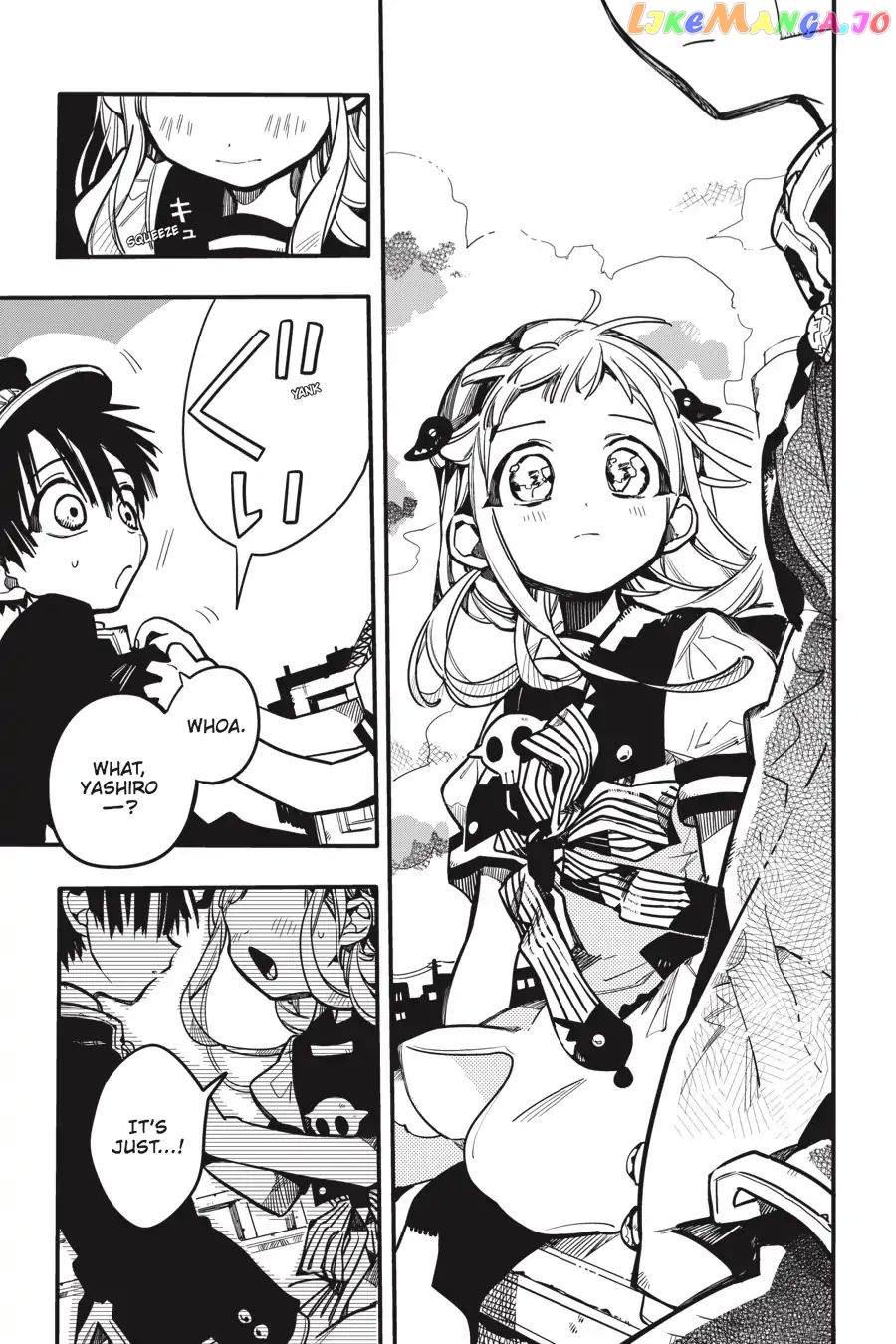 Read Toilet bound Hanako kun En Manga Online
