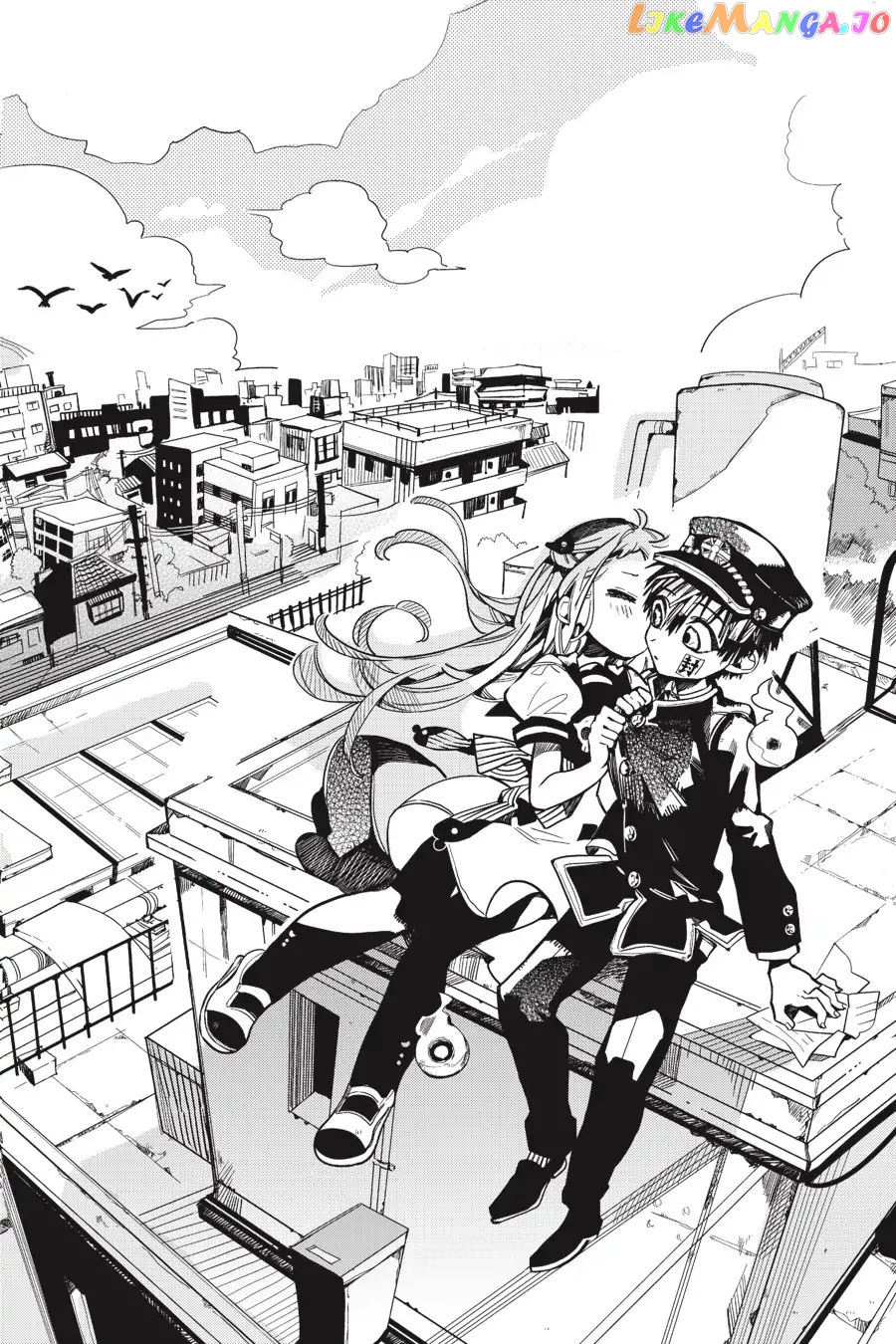 Read Toilet bound Hanako kun En Manga Online
