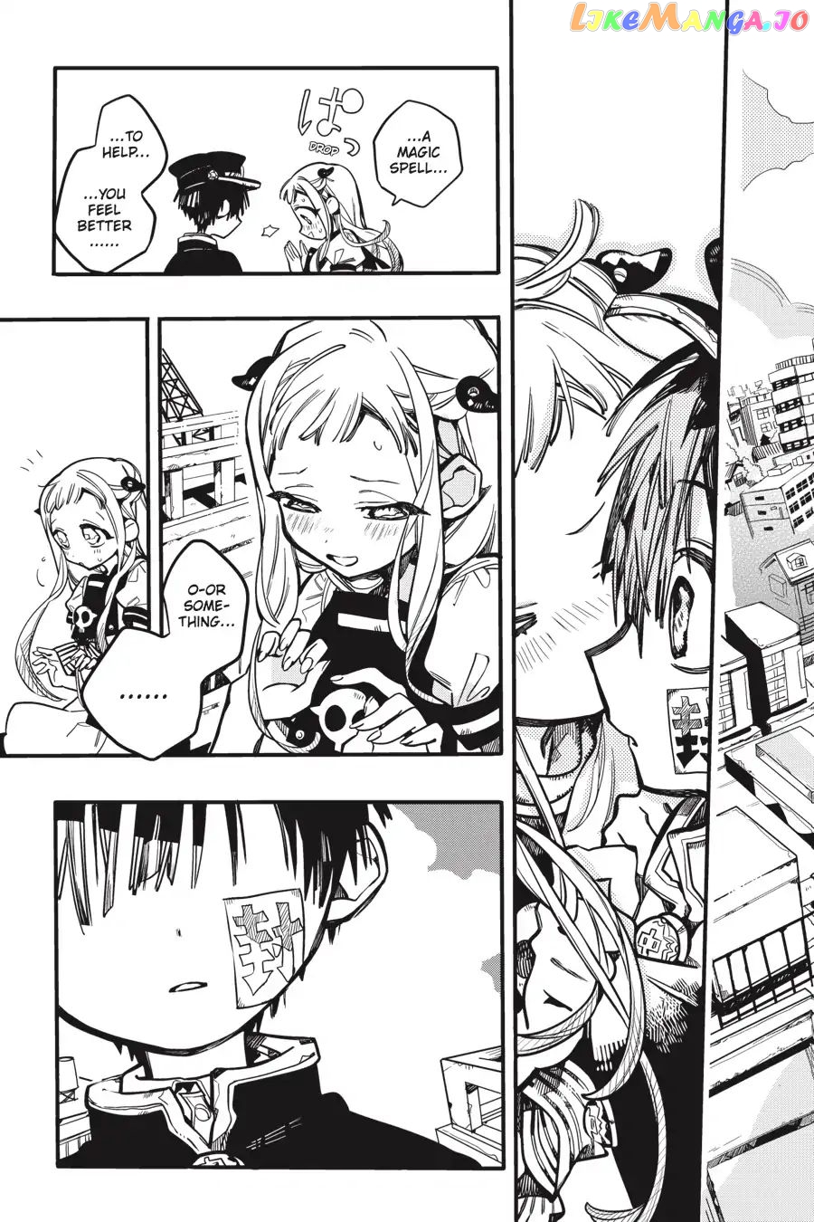 Read Toilet bound Hanako kun En Manga Online