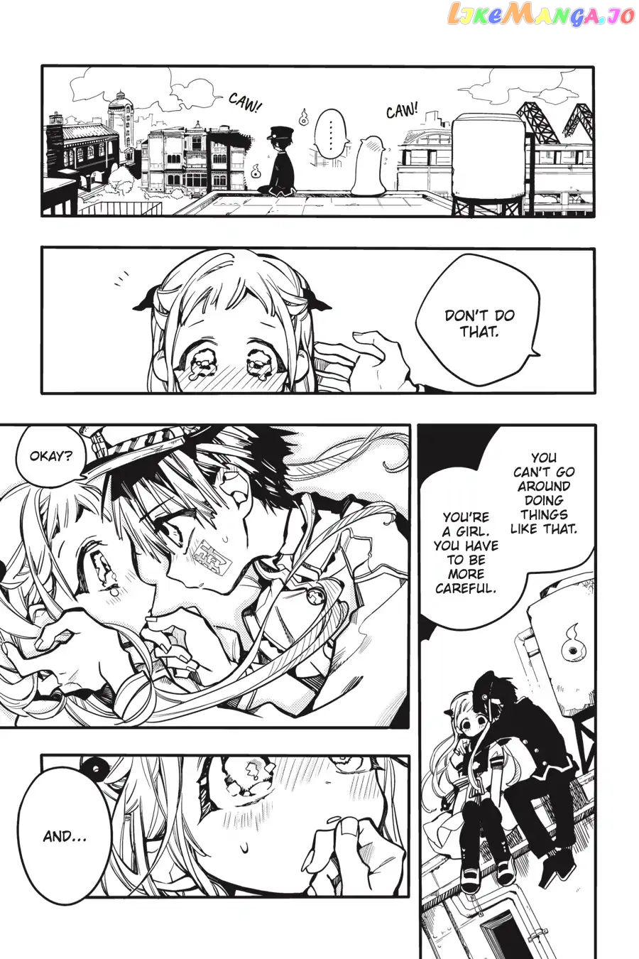 Read Toilet bound Hanako kun En Manga Online