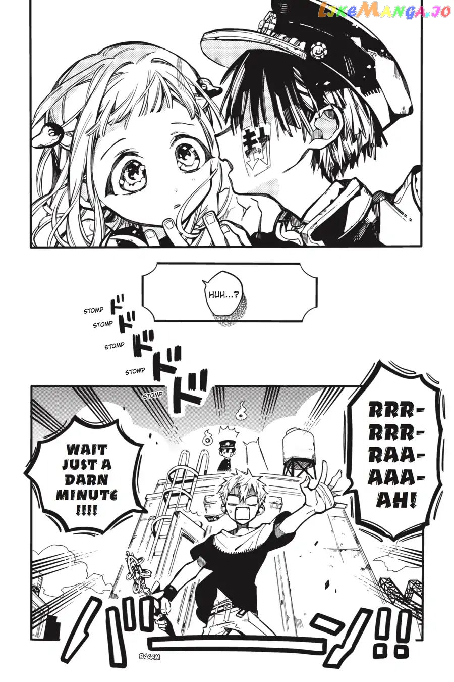 Read Toilet bound Hanako kun En Manga Online