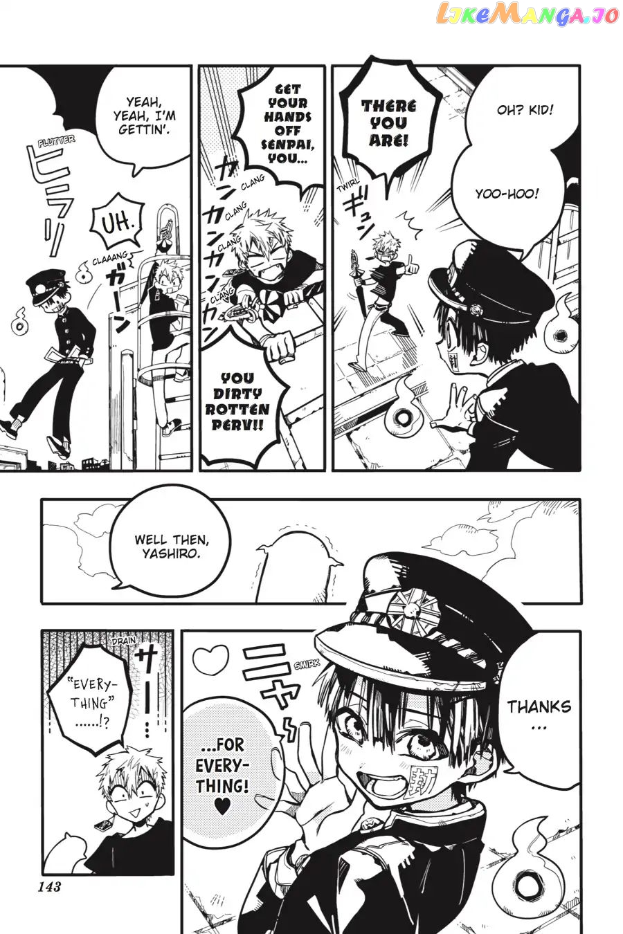Read Toilet bound Hanako kun En Manga Online