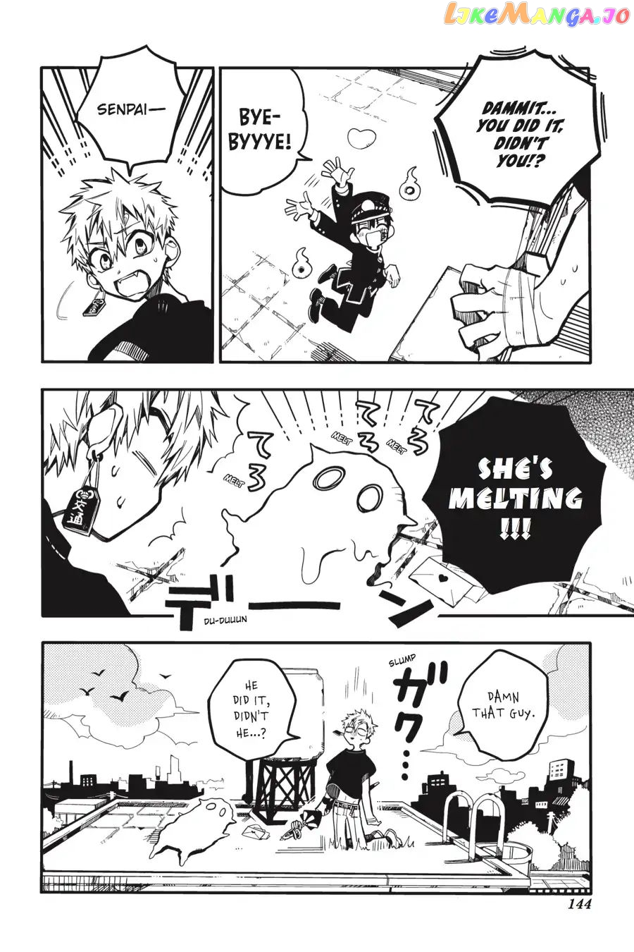 Read Toilet bound Hanako kun En Manga Online