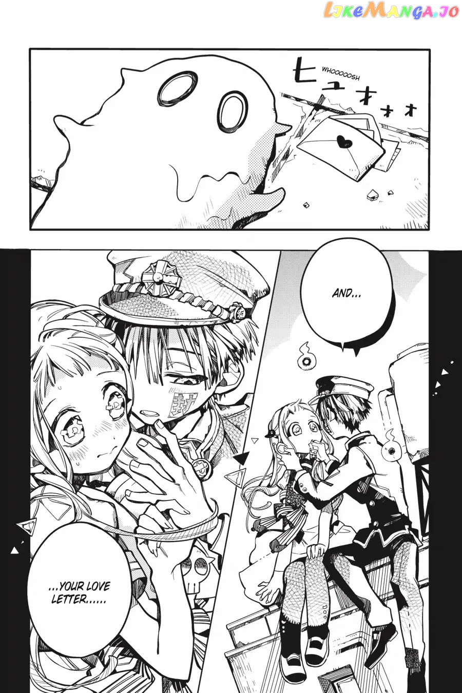 Read Toilet bound Hanako kun En Manga Online