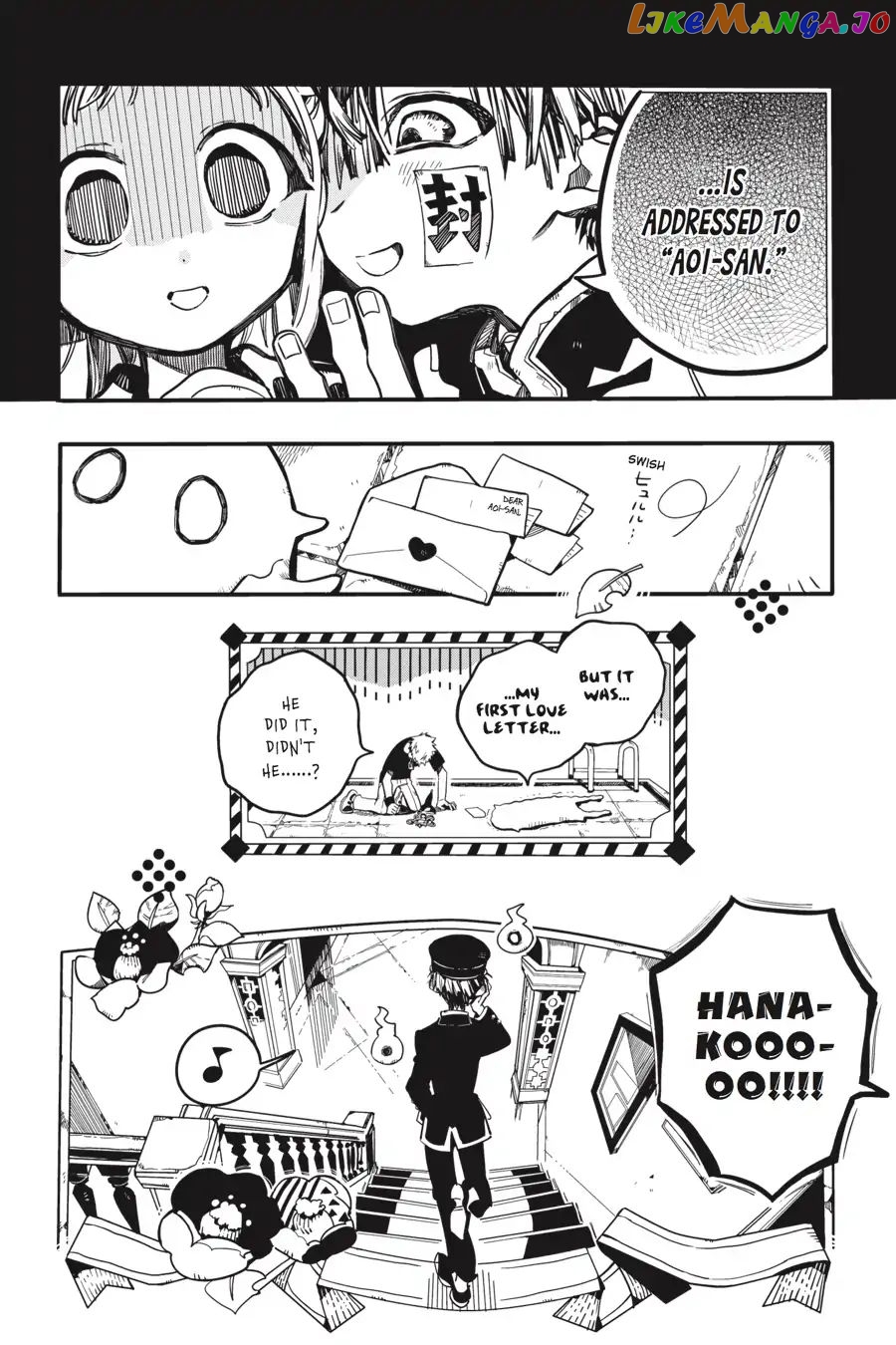 Read Toilet bound Hanako kun En Manga Online