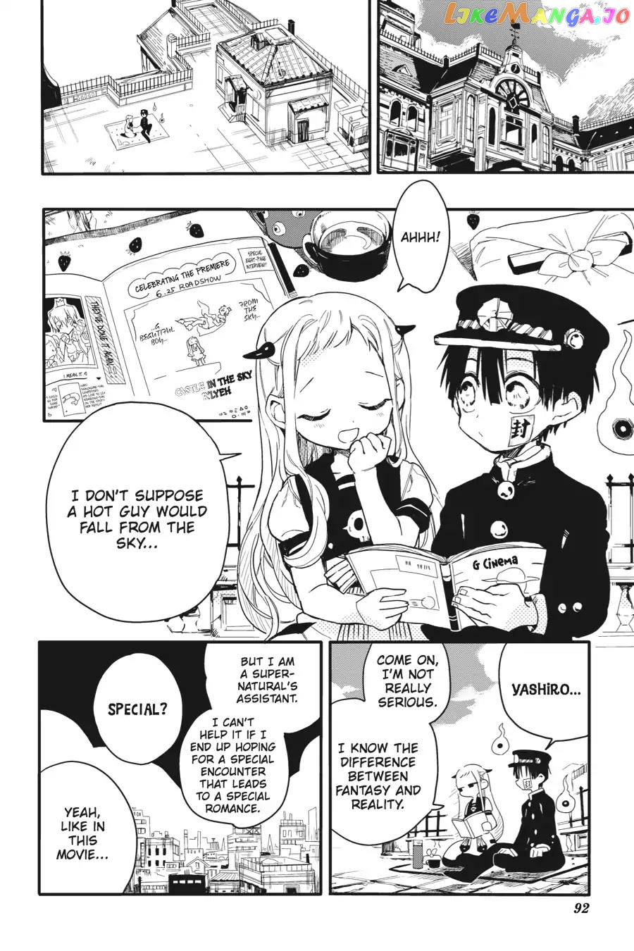 Read Toilet bound Hanako kun En Manga Online