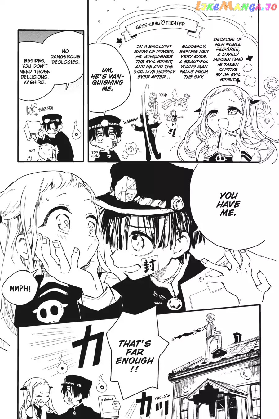 Read Toilet bound Hanako kun En Manga Online