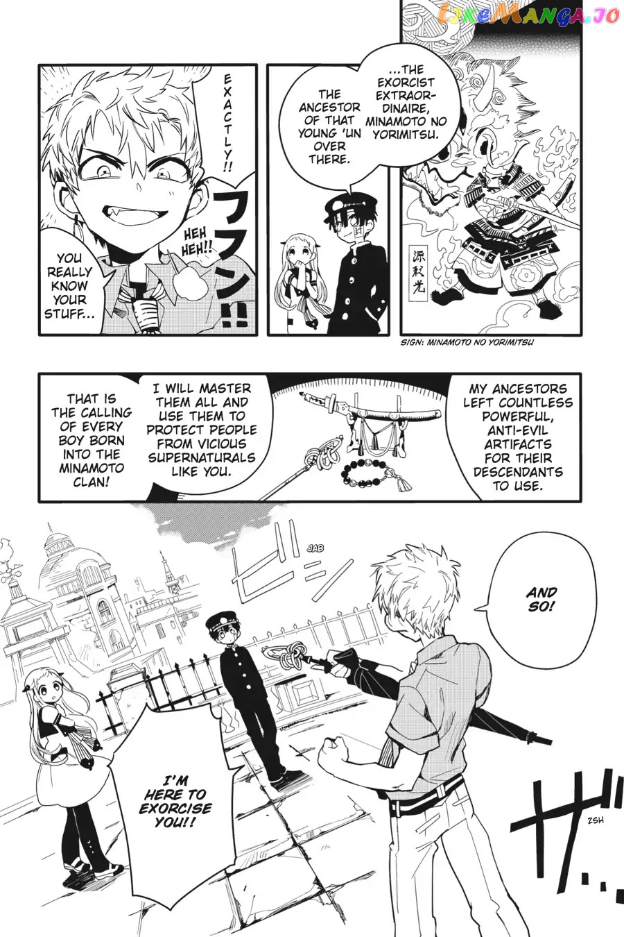 Read Toilet bound Hanako kun En Manga Online