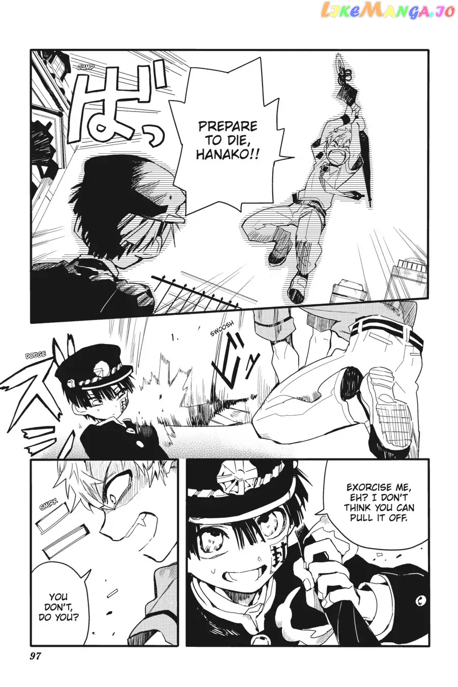 Read Toilet bound Hanako kun En Manga Online