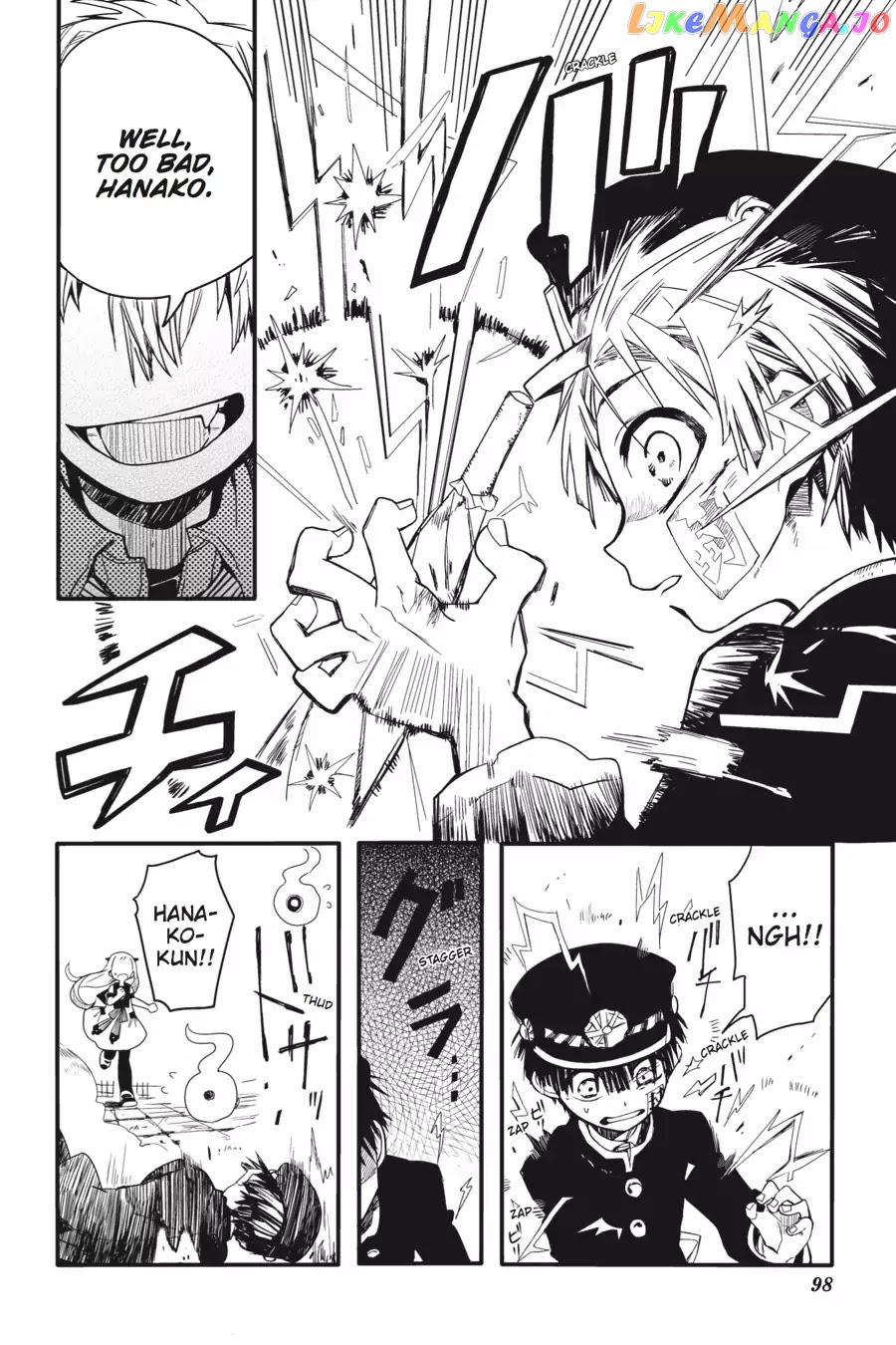 Read Toilet bound Hanako kun En Manga Online